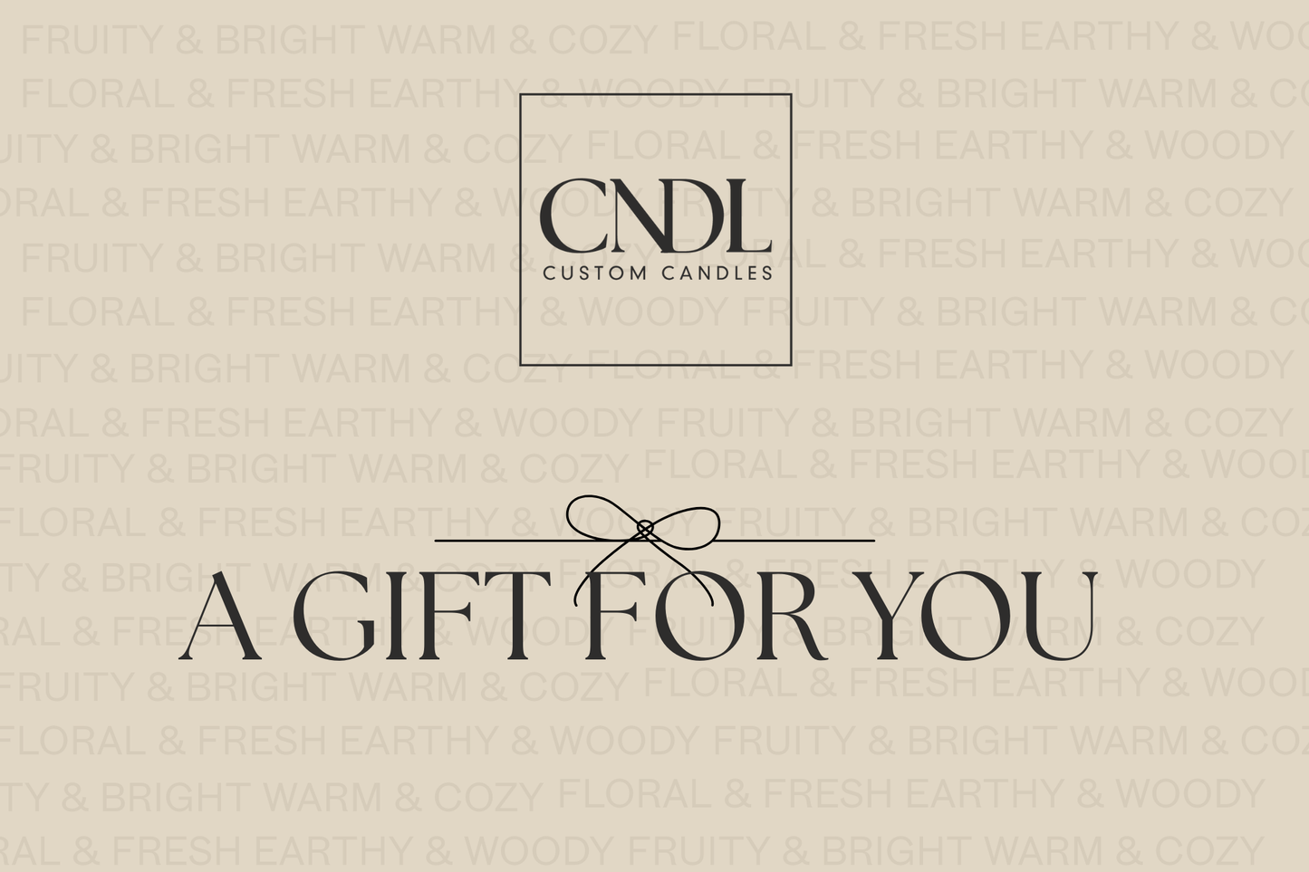 CNDL Digital Gift Card