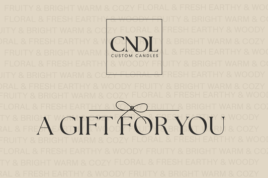 CNDL Digital Gift Card